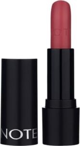 Deep Lipstick 04 Terracotta Kremsi Dokulu Yarı Parlak Ruj, Kırmızı