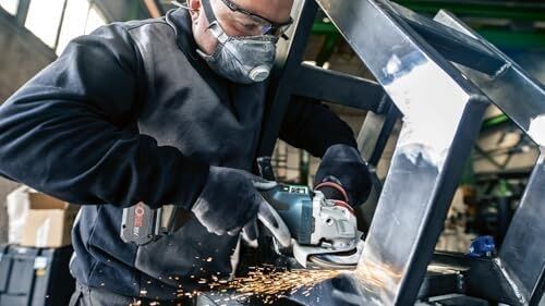 1x Pro Metal X571 Yelpaze Taşlama Diski, X-Lock Için Açılı Tasarım (Çelik, Paslanmaz Çelik, Ø 125 Mm, Granülasyon 60, Profesyonel Aksesuar Küçük Açılı Taşlama Makinesi)