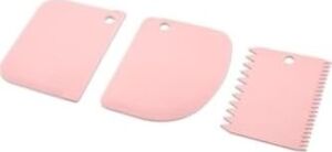 Hamur Kesici Kazıyıcı Dekoratör 3 Lü Set, EVF5DHMRSEKIL3LUSETPD3204