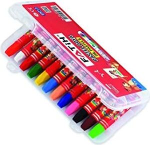 Fatih FA50350PB12RKS Pastel Boya, 12 Renk, King Size (Çantalı)