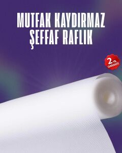Su Geçirmez Kaydırmaz Raflık ve Çekmece Astarı 3 Metre