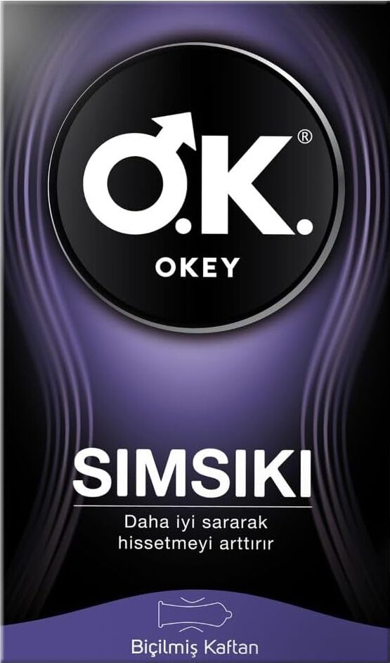 Sımsıkı Prezervatif 10 Adet