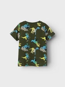 Name It Nmmjulle Jurassic Ss Top Vde Tişört Erkek Çocuk