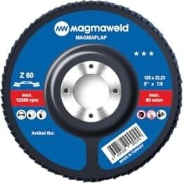 Magmaflap 60 Kum-Zr 125X22 mm 10 Adet