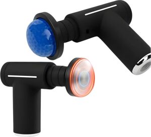 Isıtmalı Soğutmalı Masaj Tabancası 3200 Rpm Sessiz Motor USB C Şarjlı