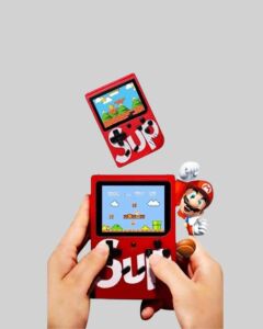 Sup Game Box El Konsolu – 500 Oyunlu, Tv Bağlantılı, 5 Saat Oyun Süresi