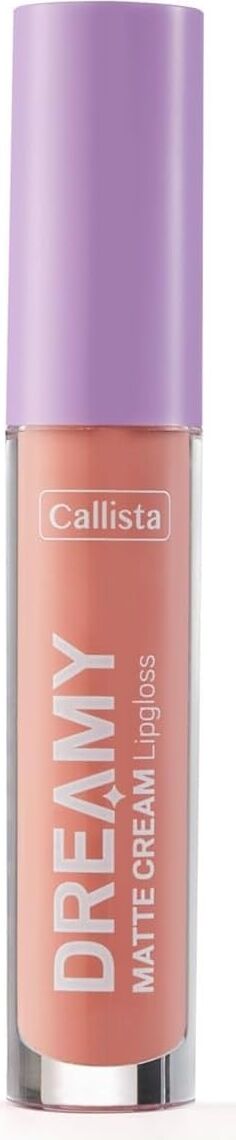 Callista Dreamy Cream Mat Görünümlü Lipgloss 207 Angelic, Nude