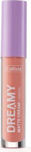 Callista Dreamy Cream Mat Görünümlü Lipgloss 207 Angelic, Nude