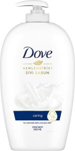 Nemlendirici Sıvı Sabun Caring 450 ml