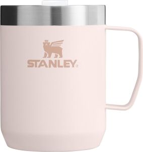 Legendary Camp Mug Paslanmaz Çelik Termos Bardak, Pembe Kuvars (Rose Quartz), 0.23 Litre