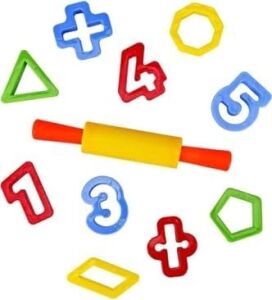 Brons Oyun Hamuru Matematik Seti