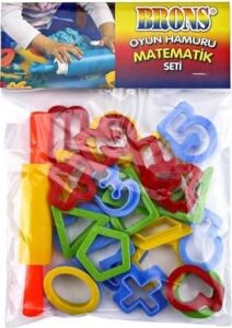 Brons Oyun Hamuru Matematik Seti