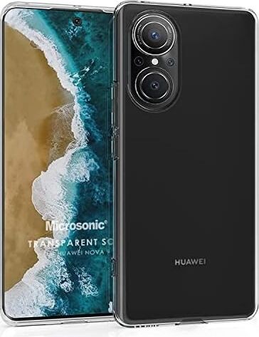 Nova 9 Se Için Kılıf Transparent Soft Şeffaf [nova 9 Se ile Uyumlu Kılıf - Şeffaf]