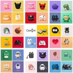 Caseonn  Freebuds 5i Kılıf Karakter Figürlü Köpekbalığı