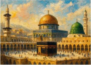 1000 Parça - Holy Places (Mukaddes Mekanlar)