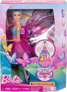HXJ10 Bebek Kelebek Dansçı Bebek