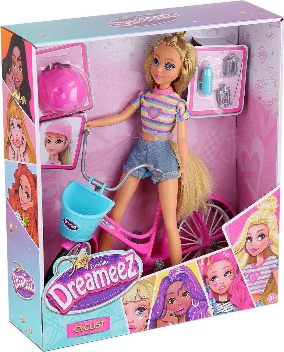 81023 Dreameez Bebek ve Bisikleti