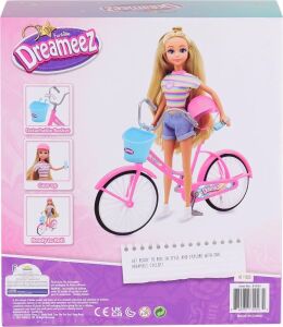 81023 Dreameez Bebek ve Bisikleti