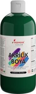 Koyu Yeşil Akrilik Boya 500GR