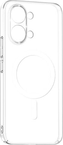 Xiaomi Poco X8 Pro Max ile Uyumlu Kılıfı Şeffaf Ince M-Safe Şarj Özellikli Kamera Lens Korumalı Sert Silikon Kapak London Renksiz