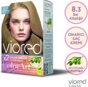 Set Saç Boyası 8.3 Bal Köpüğü