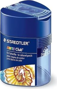 512 128 Noris Çift Bölmeli Kalemtraş Üçgen Biçimli Noris Club Design