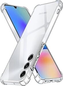 Galaxy A05S Kapak Kamera Korumalı Airbag Antishock Köşe Korumalı Şeffaf Silikon Kılıf