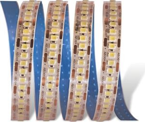 1 Adet 5 Metre Cata Ct 4539 Iç Mekan 24V 240 Ledli Şerit LED Amber Işık
