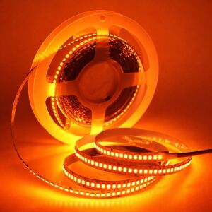 1 Adet 5 Metre Cata Ct 4539 Iç Mekan 24V 240 Ledli Şerit LED Amber Işık