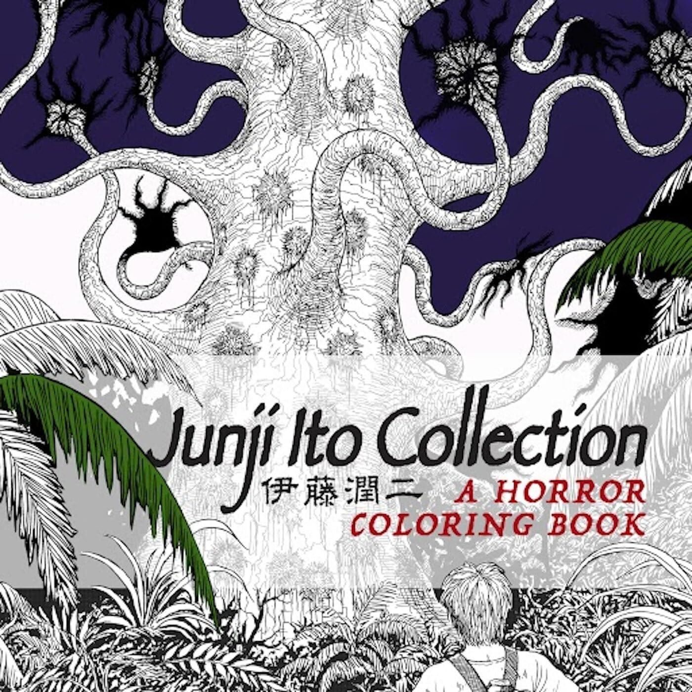 Ito Coloring Book