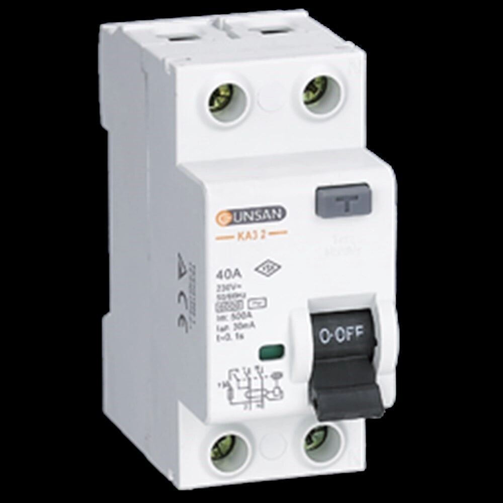 2X32A 30MA  Kaçak Akım Rölesi KA3-32/30MA