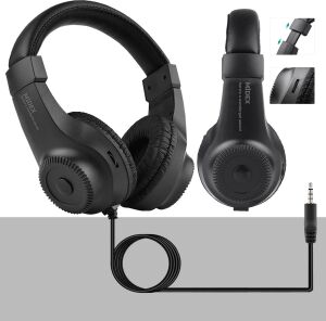 Rs-10 Kulaklık 50MM Sürücü 32 Ohm Çok Amaçlı Stüdyo Referans Dinleme Dj