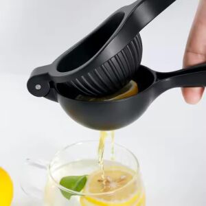 Döküm Limon Sıkacağı Limon Presi Siyah Metal Limon Sıkacağı, Döküm Naranciye Sıkacağı