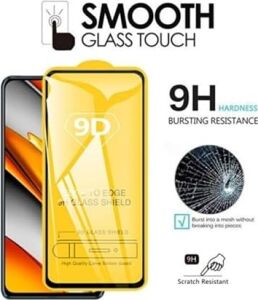 Psr Aksesuar  Galaxy S25 Fe Uyumlu 9d Kırılmaz Cam Ekran Koruyucu – Ultra Darbe Emici, Tam Kaplama (Galaxy S25 Fe)