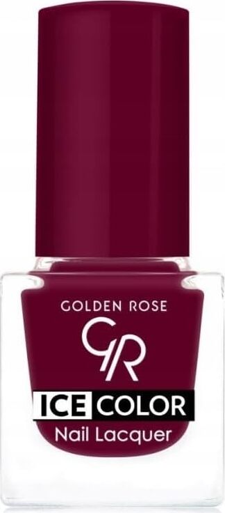 Ice Nail Lacquer No: 143 - Parlak Bitişli Mini Oje 6 ml