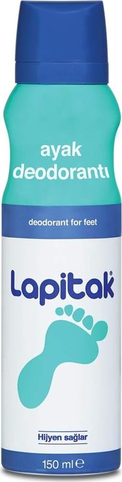 Lapitak Ayak Deodorantı 150 ml