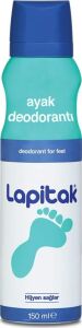 Lapitak Ayak Deodorantı 150 ml