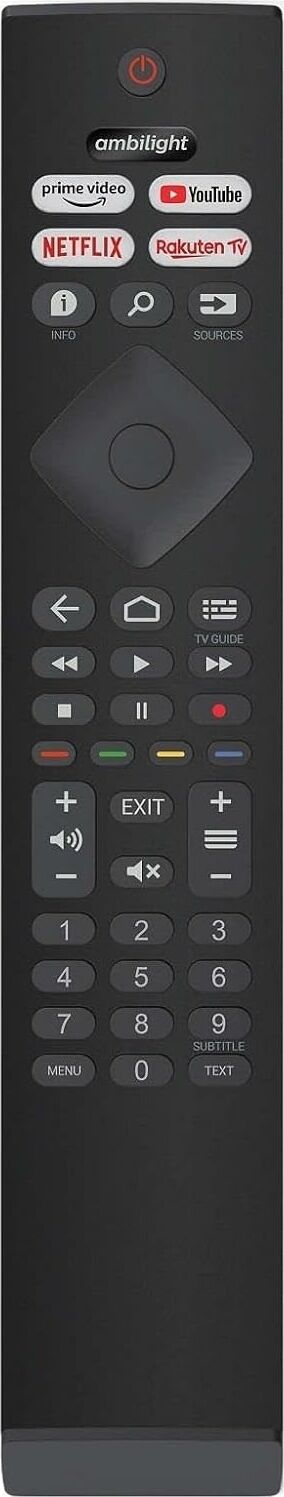 LCD LED Android Smart Tv Için Uyumlu Evrensel Uzaktan Kumanda - 58PUS8506/62, 65PUS7906/62, 50PUS8505/62, 58PUS8505/62, 50PUS8007/62, 65OLED937/12, 65OLED805/12 ile Uyumludur