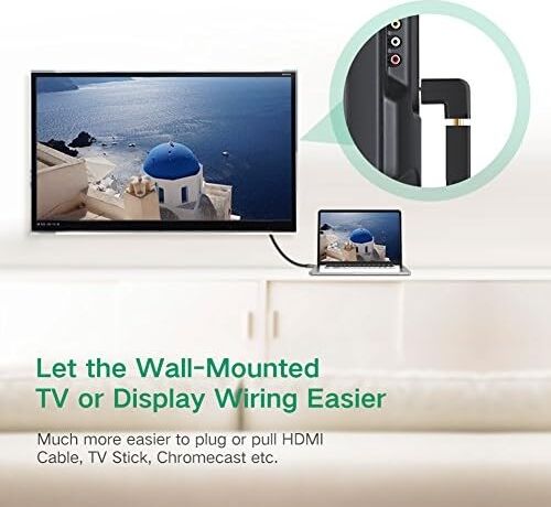 90 Derece HDMI To HDMI Dönüştürücü