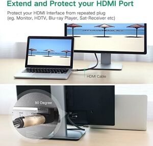 90 Derece HDMI To HDMI Dönüştürücü