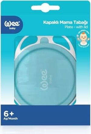 Wee Baby Kapaklı Mama Tabağı