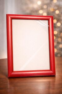 Kırılmaz Pvc Masaüstü Fotoğraf Çerçevesi | 10×15 – 13×18 – 15×21 | 9 Farklı Renk Seçenekleri  Kırılmaz Pvc Masaüstü Fotoğraf Çerçevesi (Kırmızı, 13X18)