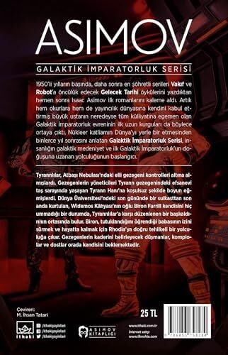 Toz Gibi Yıldızlar - Galaktik Imparatorluk Serisi 1