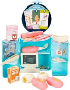 Taşınabilir Doktor Set Kapsülü 3in1 25 Parça S00004926