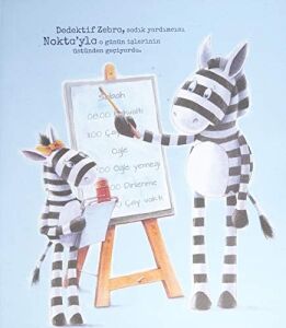 Dedektif Zebra ve Kayıp Kurabiyelerin Gizemi