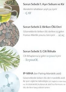 Teatreeol Trouble Toner Pad Tea Tree Aha Bha Akne Karşıtı Tonik Ped 185 ml 130 Ped