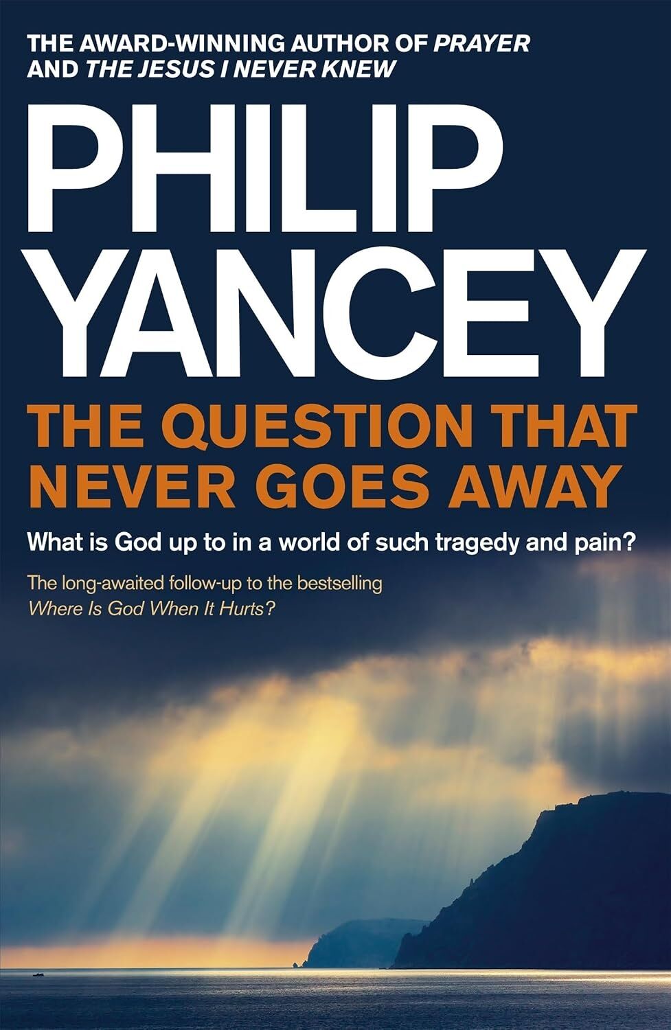 The Question That Never Goes Away: What Is God Up To In A World Of Such Tragedy And Pain?