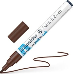 310 Akrilik Marker 2mm KAHVERENGİ-120107