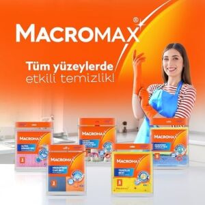 Rengarenk Rulo Mutfak Banyo Temizlik Bezi 9'lu Kolay Kullanım