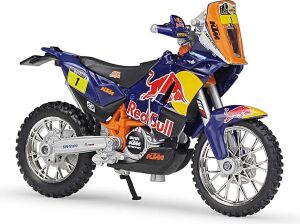 Bburago 1:18 Ktm 450 Model Motor - Stokta Olan Model Gönderilir